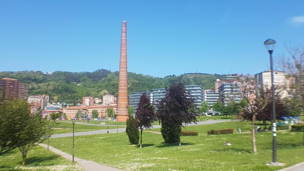 Etxeberria Park Free Parking By Next Stop Bilbao Exterior photo